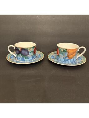 RARE Victoria & Beale FORBIDDEN FRUIT Soojin Choi Set Of 2